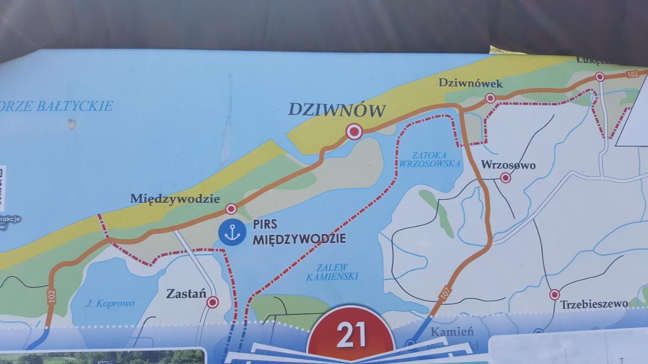 Dom Joanna Bed & Breakfast Dziwnow Bagian luar foto